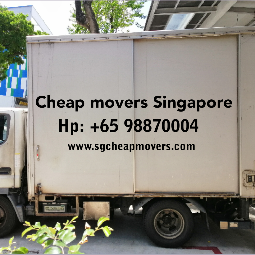 Cheap Movers Singapore / Budget Mover & Packer