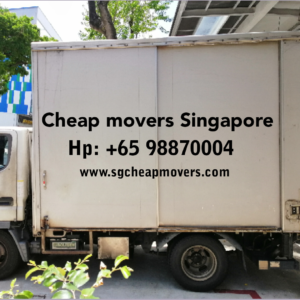 Cheap Movers Singapore